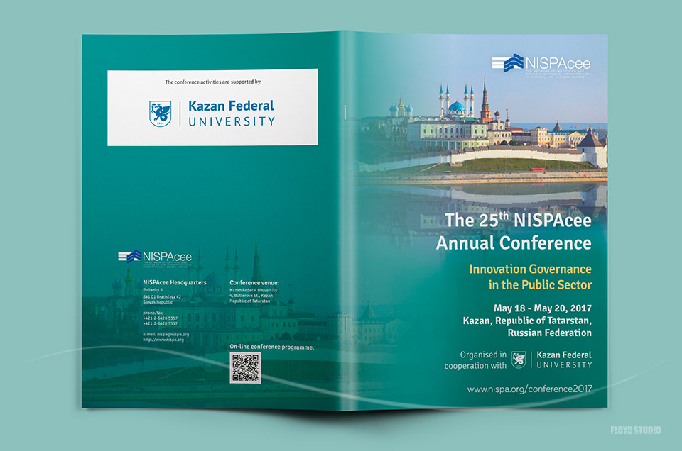 NISPAcee 25th Annual Conference - Kazan - Marketing and technical support for NISPAcee conference in Kazan, Republic of Tatarstan, Russian Federation